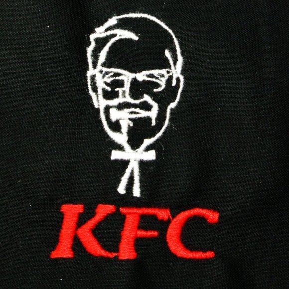 KFC Kentucky Fried Chicken Col Sanders Employee Uniform Sweatshirt NEW Size 2XL - Picture 6 of 7